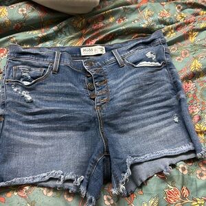 Blue Jean mudd shorts